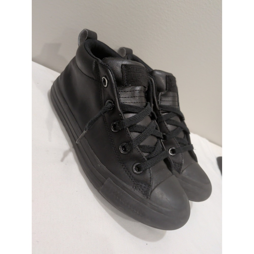 Converse Chuck Taylor Kids All Star Climate Street Boot Black A03401C Sz 3Y